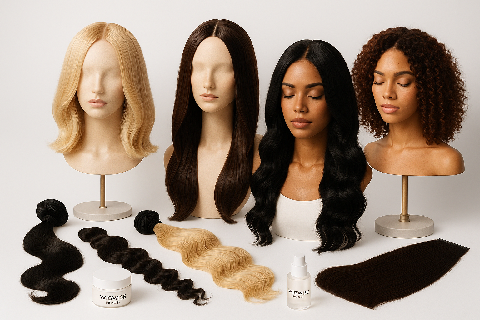 high-quality, affordable hair and beauty products such as wigs, weaves, extensions